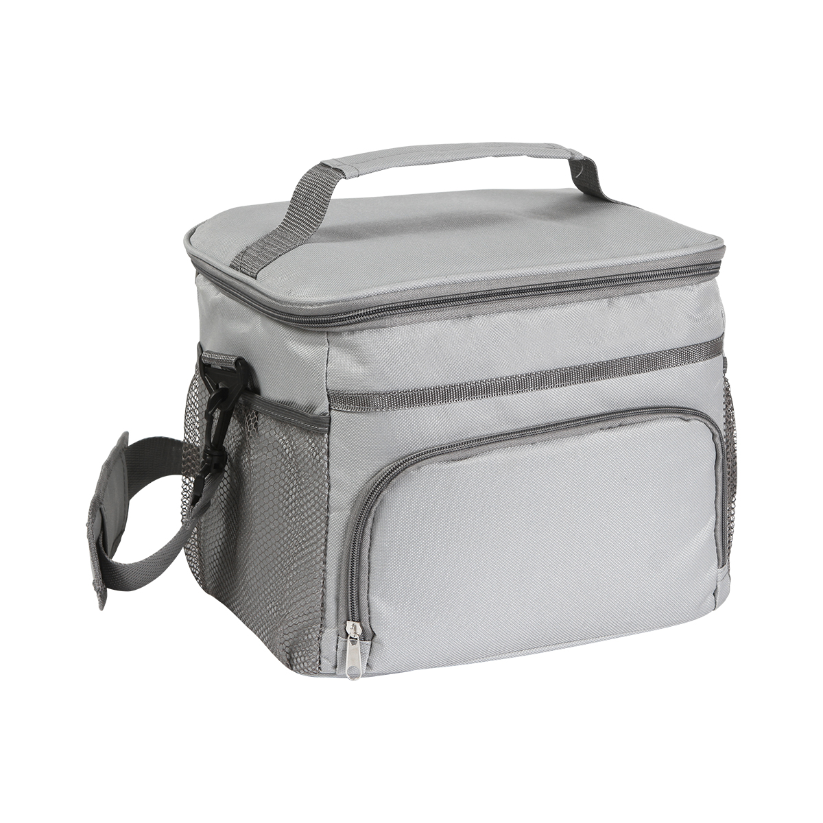 Lonchera Topper Lunch Box Charola Acero Inoxidable 1100ml