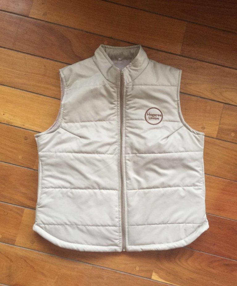 CHALECO HOGARES UNIÓN