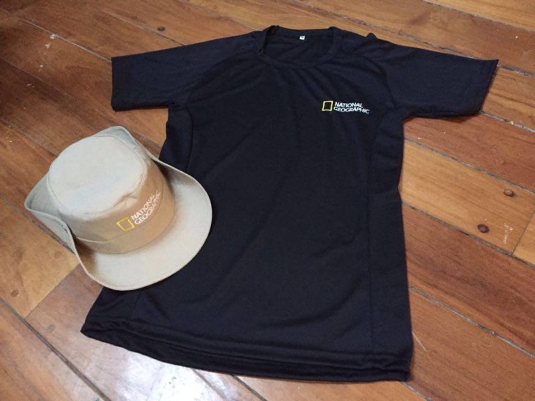 PLAYERA Y SOMBRERO NAT GEO